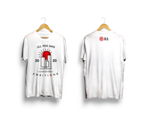 JLL PDS Annual HHG Conference Team-building T-Shirt Design | T-Shirt-Design von HELLOCRUNK