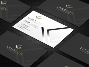 Business Card Design by Sandaruwan for Land-Con LTD | Design #23834830