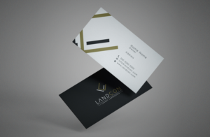 LANDCON Need a luxury modern business card designed. | Business Card Design by GLDesigns