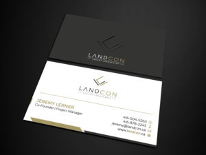 Visitenkarten-Design von Verified artistry (Design garden) für Land-Con LTD | Design: #23800888