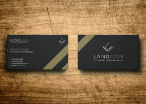 Diseño de Tarjeta de Presentación por Verified artistry (Design garden) para Land-Con LTD | Diseño: #23800894