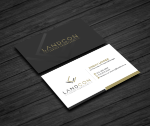 Business Card Design by Creations Box 2015 for Land-Con LTD | Design #23798193