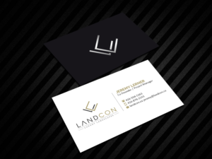 Visitenkarten-Design von Creations Box 2015 für Land-Con LTD | Design: #23798210