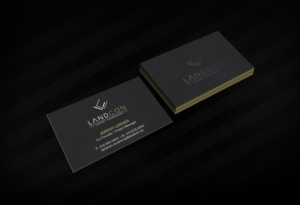 Visitenkarten-Design von Creations Box 2015 für Land-Con LTD | Design: #23799431