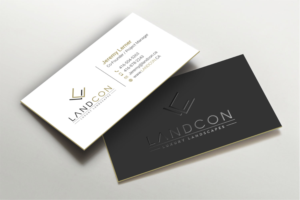 Diseño de Tarjeta de Presentación por LAXMI DESIGNHUB para Land-Con LTD | Diseño: #23797463
