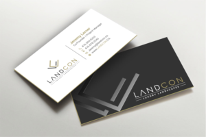 Diseño de Tarjeta de Presentación por LAXMI DESIGNHUB para Land-Con LTD | Diseño: #23797466