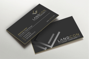 Business Card Design by Pictorial for Land-Con LTD | Design #23797472