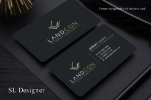 Diseño de Tarjeta de Presentación por SL Designer para Land-Con LTD | Diseño: #23801692