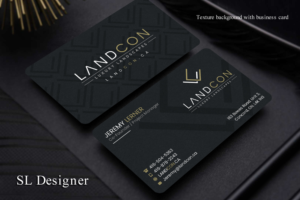 Visitenkarten-Design von SL Designer für Land-Con LTD | Design: #23801693