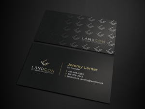 Business Card Design by Tripti Ranjan Gain for Land-Con LTD | Design: #23800080