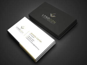 Business Card Design by Tripti Ranjan Gain for Land-Con LTD | Design: #23800083