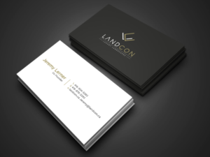 Business Card Design by Tripti Ranjan Gain for Land-Con LTD | Design: #23800085