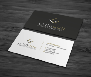 Business Card Design by MDesign for Land-Con LTD | Design #23816784