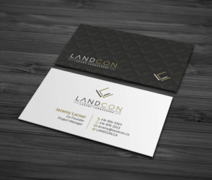 Design de Carte de Visite par MDesign pour Land-Con LTD | Design : #23816786