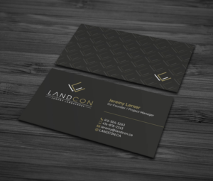 Design de Carte de Visite par MDesign pour Land-Con LTD | Design : #23816787