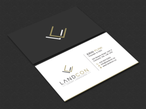 Design de Carte de Visite par Bold Pixels pour Land-Con LTD | Design : #23814299