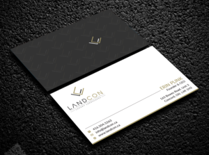 Design de Carte de Visite par Bold Pixels pour Land-Con LTD | Design : #23814456