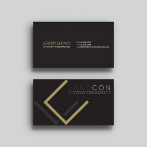 Business Card Design by Subhendu 3