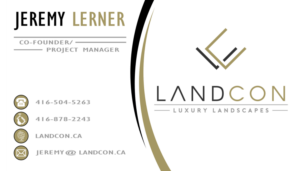 Design de Carte de Visite par h_b_designs pour Land-Con LTD | Design : #23809862