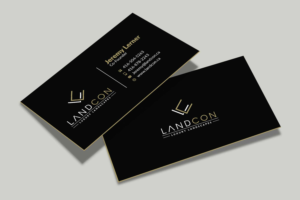 Business Card Design by Musa. A for Land-Con LTD | Design #23815115