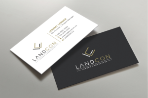 Design de Carte de Visite par DesignShout pour Land-Con LTD | Design : #23808023