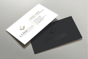Design de Carte de Visite par DesignShout pour Land-Con LTD | Design : #23808024