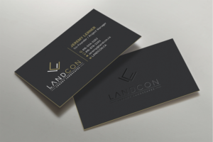 Design de Carte de Visite par DesignShout pour Land-Con LTD | Design : #23808053