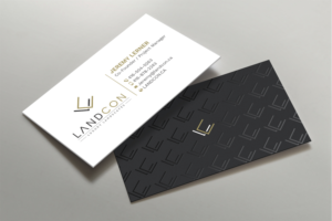 Design de Carte de Visite par DesignShout pour Land-Con LTD | Design : #23808101