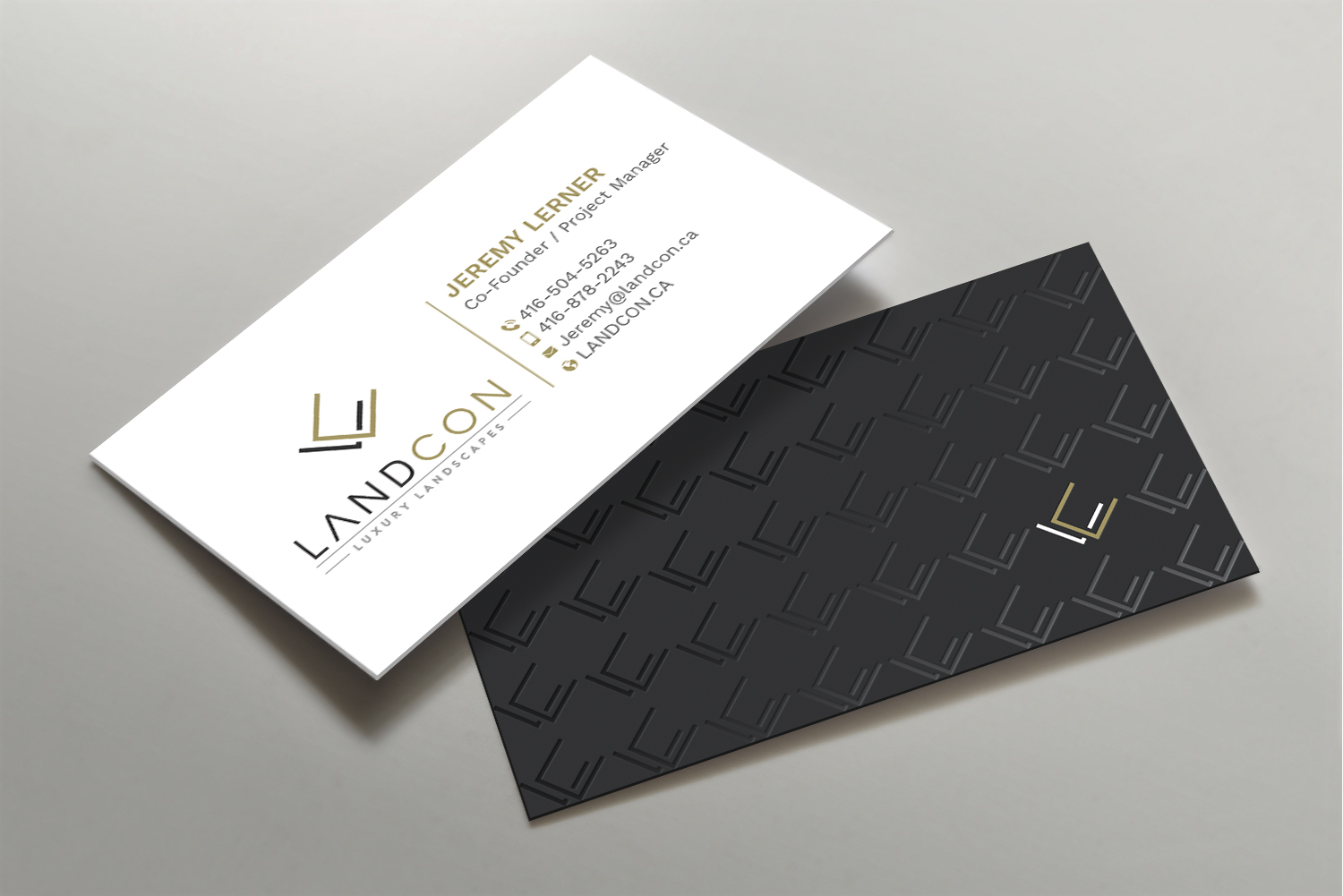 Design de Carte de Visite par DesignShout pour Land-Con LTD | Design #23808102