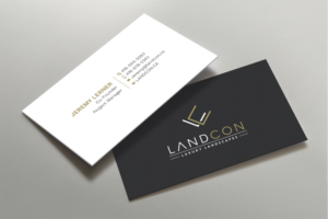 Design de Carte de Visite par DesignShout pour Land-Con LTD | Design : #23808157