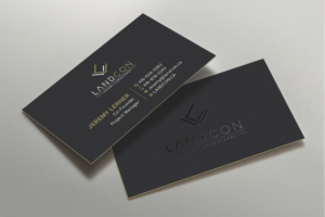 Design de Carte de Visite par DesignShout pour Land-Con LTD | Design : #23808158