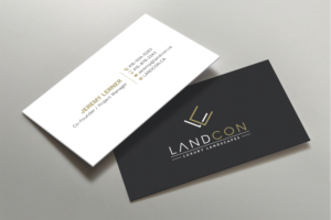 Business Card Design by DesignShout for Land-Con LTD | Design: #23808159