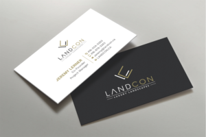 Business Card Design by DesignShout for Land-Con LTD | Design: #23808160