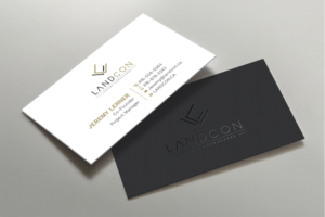 Business Card Design by DesignShout for Land-Con LTD | Design: #23808161