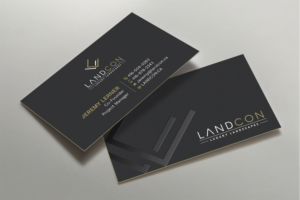 Business Card Design by DesignShout for Land-Con LTD | Design: #23808195