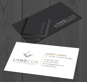 Business Card Design by DesignShout for Land-Con LTD | Design: #23808196