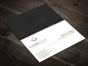 Business Card Design by DesignShout for Land-Con LTD | Design #23808448