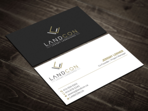 Business Card Design by DesignShout for Land-Con LTD | Design: #23808450