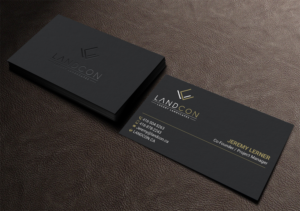 Business Card Design by DesignShout for Land-Con LTD | Design: #23808452