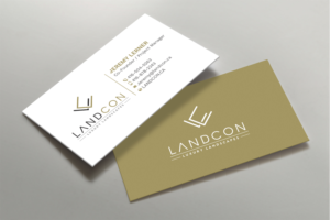 Business Card Design by DesignShout for Land-Con LTD | Design: #23808529