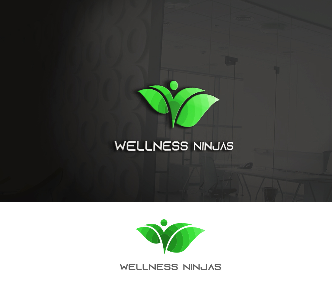 Logo-Design von CreativeBaba für Wellness Ninjas | Design #23783442