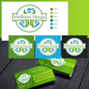 Design de Logo par Jose Alvin pour Wellness Ninjas | Design : #23788045
