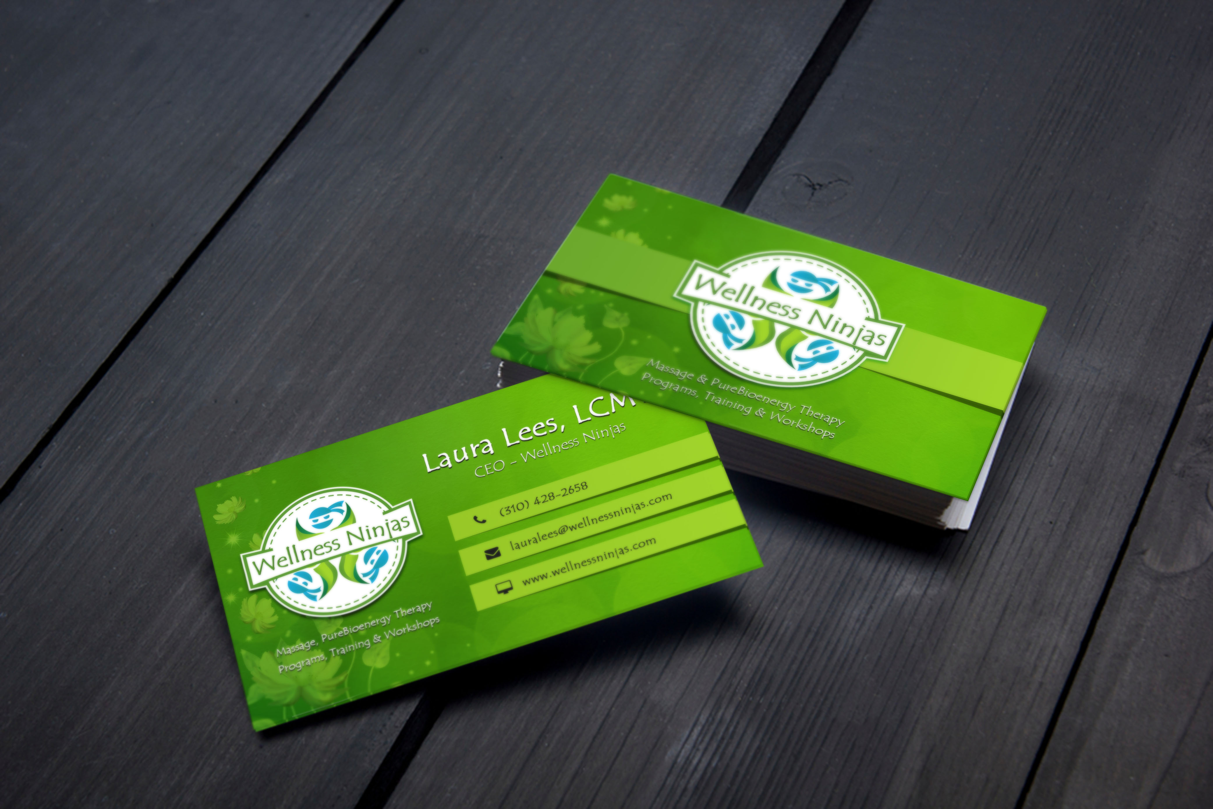 Logo-Design von Jose Alvin für Wellness Ninjas | Design #23796942