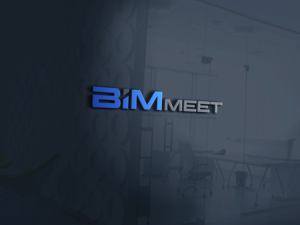 BIMmeet | Logo Design by IdentsArt