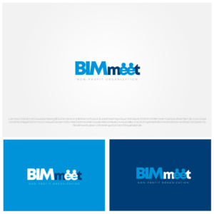 BIMmeet | Logo Design by JoseDesign