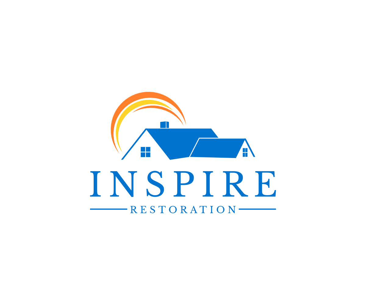 Logo Design by VGB for Inspire Restoration | Design #3002092
