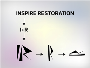 Logo-Design von Wameleon Design für Inspire Restoration | Design: #3024636