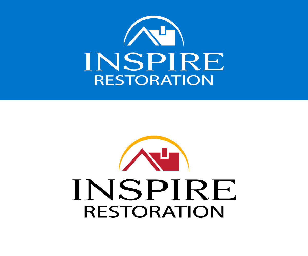 Logo Design by briliana for Inspire Restoration | Design #3015590