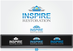 Logo-Design von sdtm für Inspire Restoration | Design: #3020055