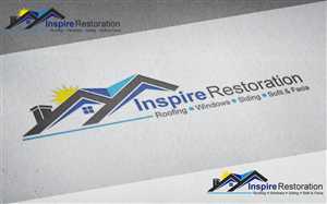 Logo-Design von Red Attire Designs für Inspire Restoration | Design: #2996990